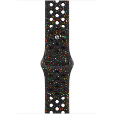 Apple Watch 46mm Midnight Black sportovní řemínek Nike - M/L okosóra kellék