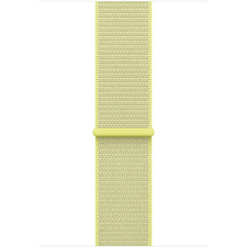 Apple Watch 46mm neonově žlutý provlékací sportovní řemínek okosóra kellék