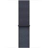 Apple Watch 46mm ocelově modrý provlékací sportovní řemínek