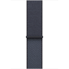 Apple Watch 46mm ocelově modrý provlékací sportovní řemínek okosóra kellék
