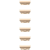 Apple Watch 46mm sada zlatého článkového tahu