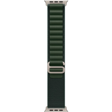 Apple Watch 49 mm Alpesi pánt, M - sötétzöld / natúr titán okosóra kellék
