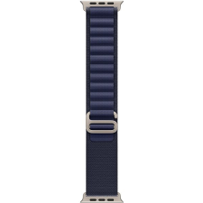 Apple Watch 49 mm Alpesi pánt, M - tengerészkék / natúr titán okosóra kellék