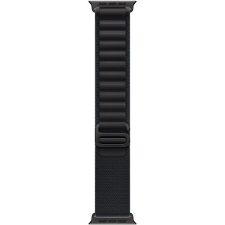 Apple Watch 49 mm Alpesi pánt, S - fekete / fekete titán okosóra kellék