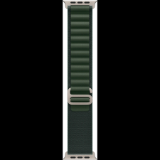 Apple Watch 49 mm Alpesi pánt, S - sötétzöld / natúr titán (MXMU3ZM/A) okosóra kellék