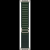 Apple Watch 49 mm Alpesi pánt, S - sötétzöld / natúr titán (MXMU3ZM/A)