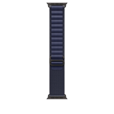 Apple Watch 49 mm-es alpesi pánt M tengerészkék-fekete titán okosóra kellék