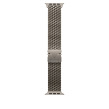 Apple Watch 49 mm-es milánói szíj M natúr titán okosóra kellék