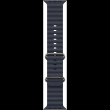 Apple Watch 49 mm Óceán szíj - tengerészkék / natúr titán (MXTH3ZM/A) okosóra kellék