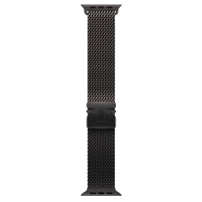 Apple Watch 49mm milánský tah z černého titanu - Large okosóra kellék