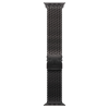 Apple Watch 49mm milánský tah z černého titanu - Medium