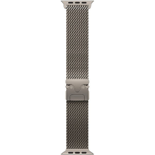 Apple Watch 49mm milánský tah z přírodního titanu - Medium okosóra kellék
