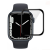 Apple Watch 7 41mm PMMA Full Glue,  Kijelzővédő fólia (ütésálló) (fekete kerettel)