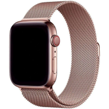Apple Watch Elegáns Milánói Fém Szíj – rosegold, 42/44/45/49 mm okosóra kellék