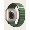  Apple Watch kompatibilis alpesi szíj, alpesi pánt zöld