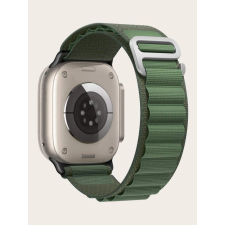 Apple Watch kompatibilis alpesi szíj, alpesi pánt zöld okosóra kellék