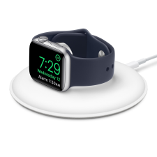 Apple Watch Mágneses töltő-dokkoló - Fehér okosóra kellék