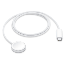 Apple Watch Mágneses töltő (szövet kábel), USB-C kábel okosóra kellék