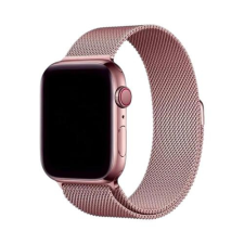  Apple Watch Milánói Szíj - Rozé, 42/44/45/49 mm okosóra kellék