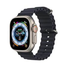 Apple Watch Óceán Szíj - Midnight, 42/44/45/49 mm okosóra kellék