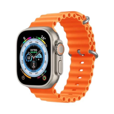 Apple Watch Óceán Szíj - Narancssárga, 38/40/41 mm okosóra kellék