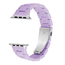 Apple Watch óraszíj, kompatibilis 38/40/41mm kijelzőjű okosórákkal, lila okosóra kellék