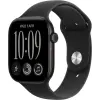 Apple Watch S12 GPS 42mm Black Aluminium Case with Black Sport Band M/L MJEC4