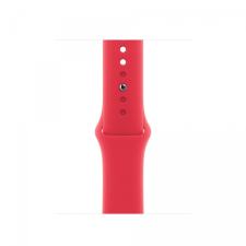 Apple Watch S1/S2/S3/S4/S5/S6/S7/S8/S9/SE Gyári Sport Pánt 38/40/41mm - PRODUCT RED M/L okosóra kellék