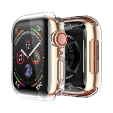 Apple Watch SafeCase Átlátszó Szilikon Tok - 42mm (S10) okosóra kellék