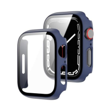  Apple Watch SafeCase Premium tok üvegfóliával - Sötétkék, 49mm okosóra kellék