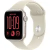 Apple Watch SE3 v2 GPS + Cellular 44mm csillagfény alumínium tok homok sportszíj M/L mjln4mp/a