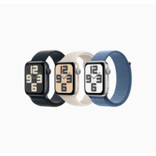 Apple Watch SE (2023) 40mm Aluminium Midnight with Sport Strap Midnight S/M MR9X3 okosóra kellék