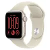 Apple Watch SE 3 GPS 40mm Starlight Aluminium Case with Sand Sport Band MJKW4ZR/A