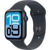  Apple Watch SE 3 GPS 44 mm éjfélfekete alumínium ház, sport szíj M/L