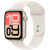 Apple Watch SE 3 GPS 44mm Csillagfény Alumínium Tok Csillagfény Sport Szíj - S/M