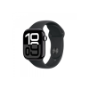 Apple Watch Series 10 GPS + Cellular 42mm fekete alumínium tok,, fekete sport szíj S/M EU MWX63