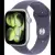 Apple Watch Series 11 GPS + Cellular 46mm ezüst alumínium tok Purple Fog sportszíj S/M (MFCP4ET/A)