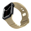  Apple Watch | Sportos, homok színű, szilikon szíj | 42, 44, 45mm | Striker kollekció