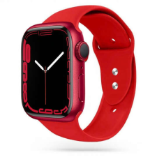 Apple Watch szíj, Szilikon Tech- Protect Iconband 38/ 40/ 41 mm - piros okosóra kellék