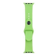 Apple Watch szíj Tactical Szilikon 42/ 44/ 45/ 46 /49 mm - zöld okosóra kellék