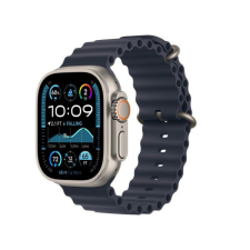 Apple Watch Ultra 2 GPS + Cellular 49mm (titántok, tengerészkék óceán pánt) MX4D3 okosóra