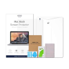 Apple WIWU képernyővédő fólia 2db (full screen, öntapadós PET, 0.15mm vékony) ÁTLÁTSZÓ Apple MacBook 14" (2021)