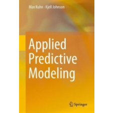  Applied Predictive Modeling – Kjell Johnson,Max Kuhn idegen nyelvű könyv