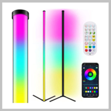 Applikáció vezértelt sarok állólámpa bluetooth holm9626 világítás