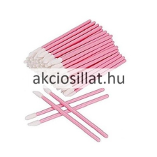  Applikációs pálca 9cm rózsaszín 50db műszempilla kellék