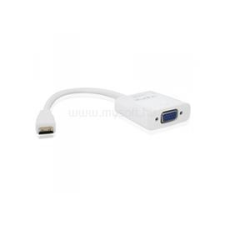 Approx Átalakító - Mini HDMI to VGA adapter (APPC20) kábel és adapter