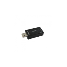 Approx Hangkártya - USB csatlakozás, 7.1 hangzás hangkártya