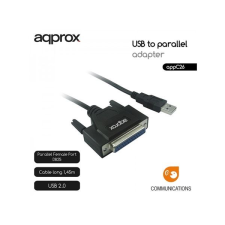 Approx USB2.0 -> parallel DB25 kábel (APPC26) (APPC26) kábel és adapter