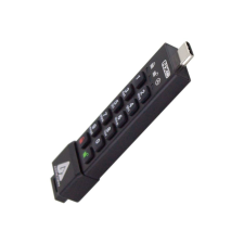 Apricorn USB Flash Drive Aegis Secure Key 3NXC - USB 3.1 Gen 1 - 32 GB - Black (ASK3-NXC-32GB) pendrive