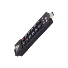 Apricorn USB Flash Drive Aegis Secure Key 3NXC - USB 3.1 Gen 1 - 64 GB - Black (ASK3-NXC-64GB) pendrive